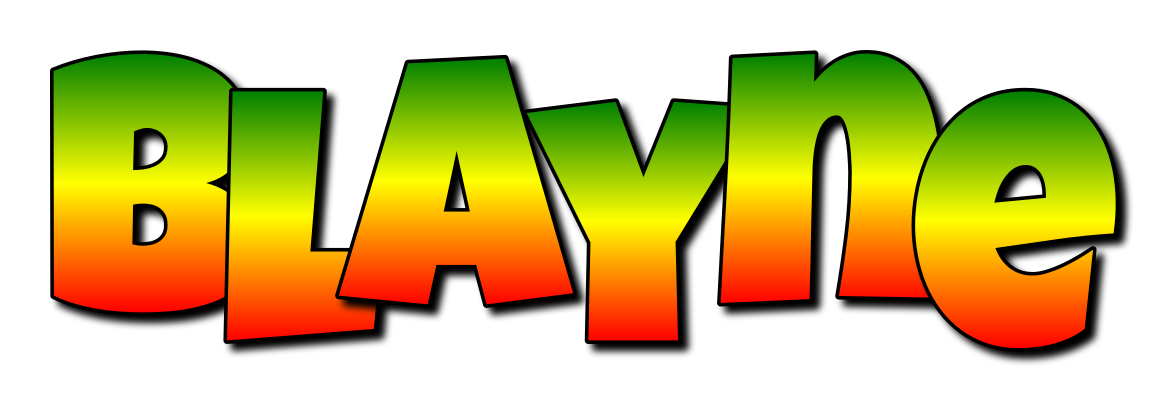 Blayne mango logo