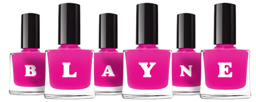 Blayne nails logo