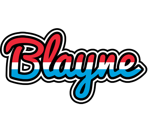 Blayne norway logo
