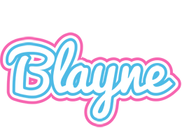 Blayne outdoors logo