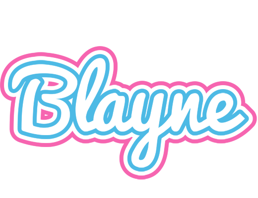 Blayne outdoors logo