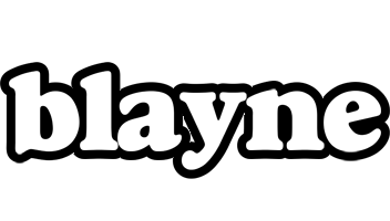 Blayne panda logo