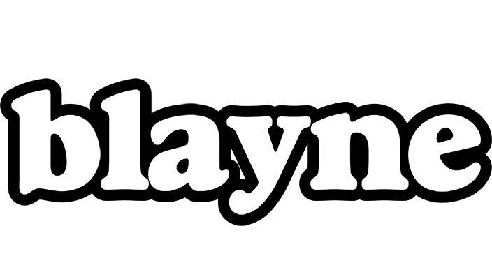 Blayne panda logo