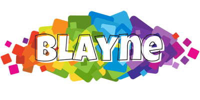 Blayne pixels logo