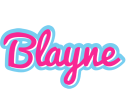 Blayne popstar logo