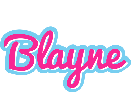 Blayne popstar logo