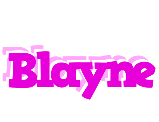 Blayne rumba logo