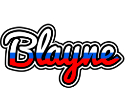 Blayne russia logo