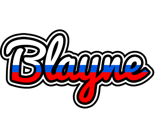 Blayne russia logo