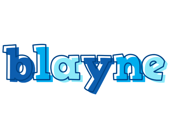Blayne sailor logo