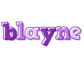 Blayne sensual logo