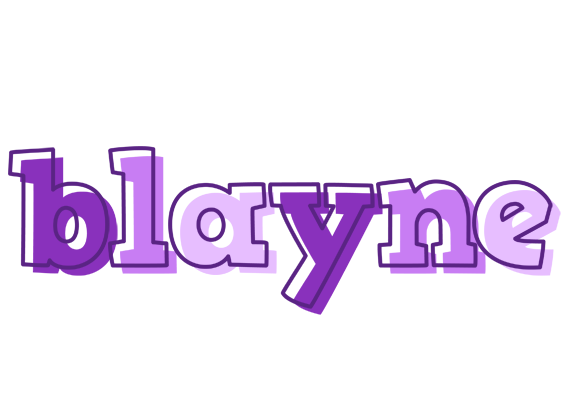 Blayne sensual logo