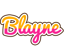 Blayne smoothie logo