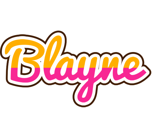 Blayne smoothie logo