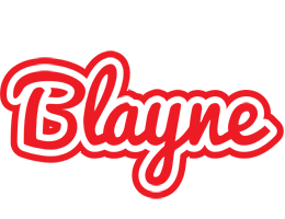 Blayne sunshine logo