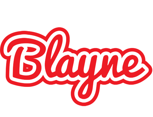 Blayne sunshine logo