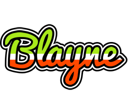 Blayne superfun logo