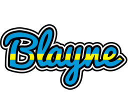 Blayne sweden logo