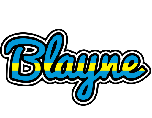 Blayne sweden logo