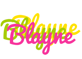 Blayne sweets logo