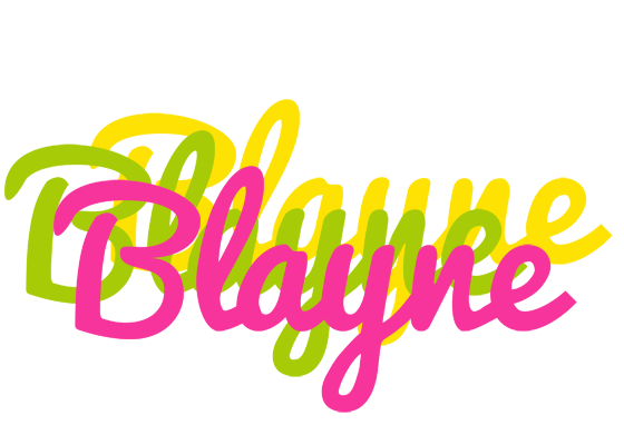 Blayne sweets logo