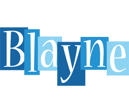 Blayne winter logo