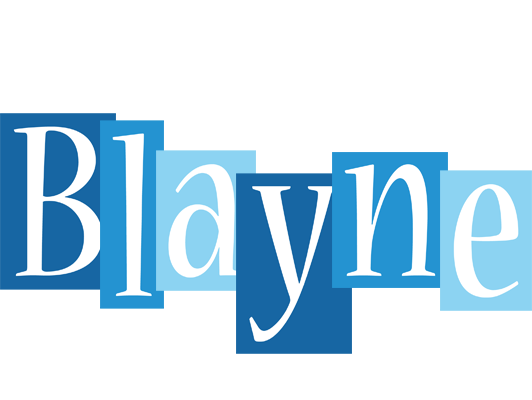Blayne winter logo
