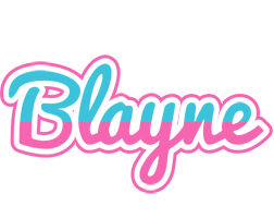 Blayne woman logo