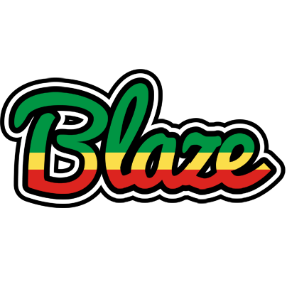 Blaze african logo