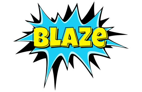 Blaze amazing logo