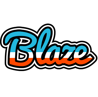 Blaze america logo