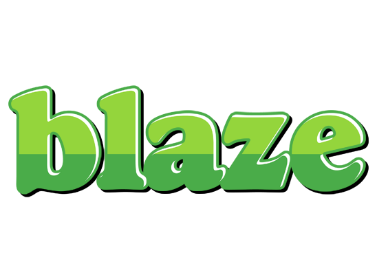 Blaze apple logo