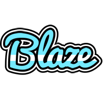 Blaze argentine logo