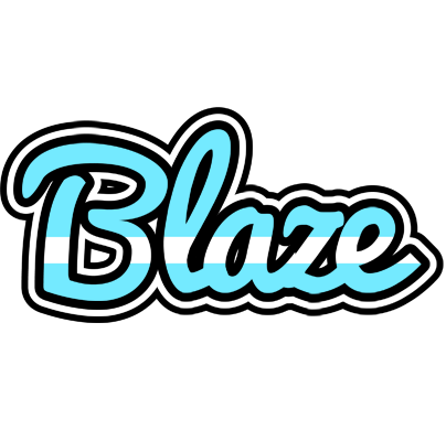 Blaze argentine logo
