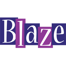 Blaze autumn logo