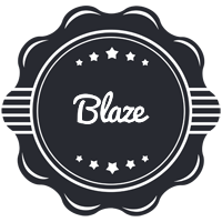 Blaze badge logo