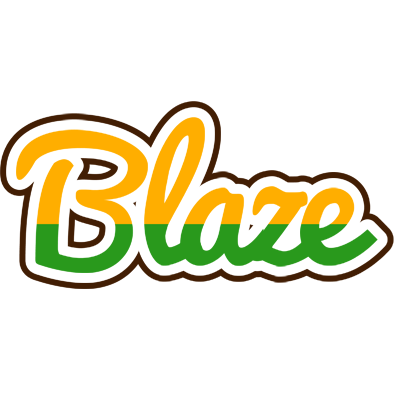 Blaze banana logo