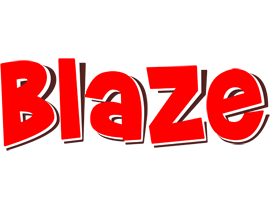 Blaze basket logo