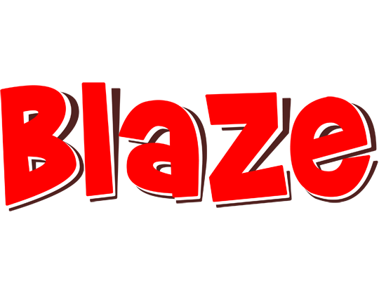 Blaze basket logo