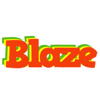 Blaze bbq logo