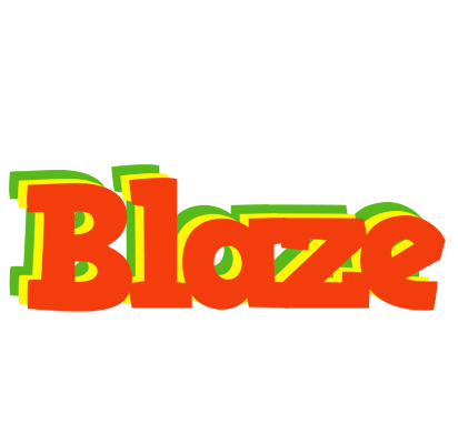 Blaze bbq logo