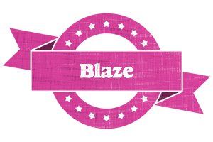 Blaze beauty logo