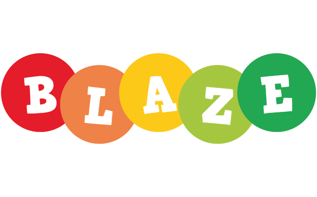 Blaze boogie logo