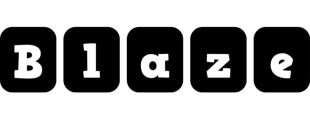 Blaze box logo