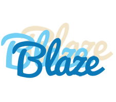 Blaze breeze logo