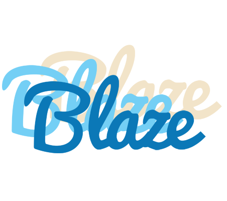 Blaze breeze logo