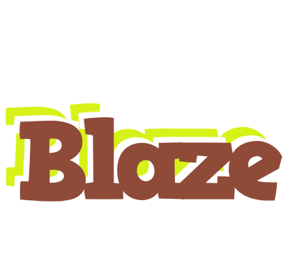 Blaze caffeebar logo