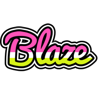 Blaze candies logo