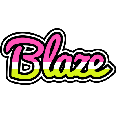 Blaze candies logo