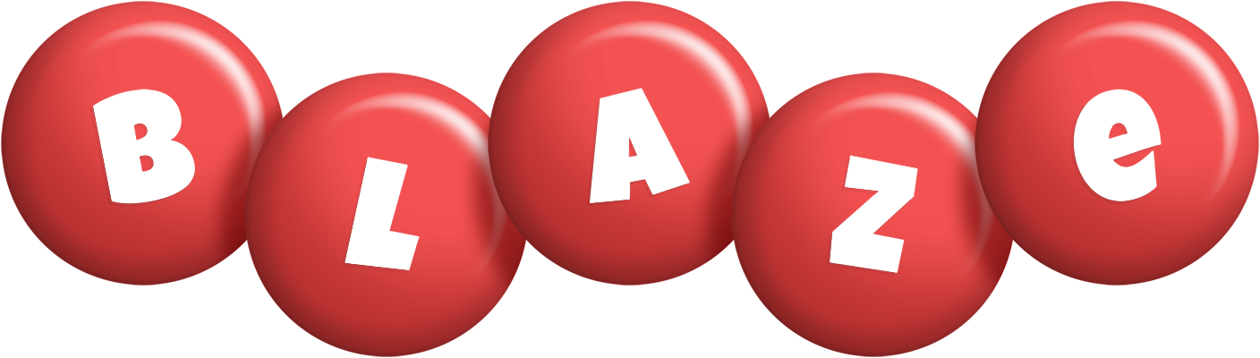 Blaze candy-red logo